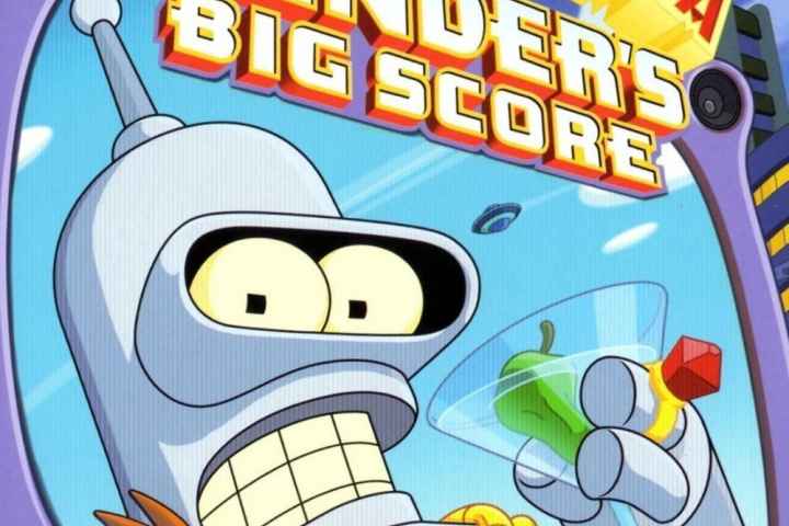 Futurama Benders Big Score