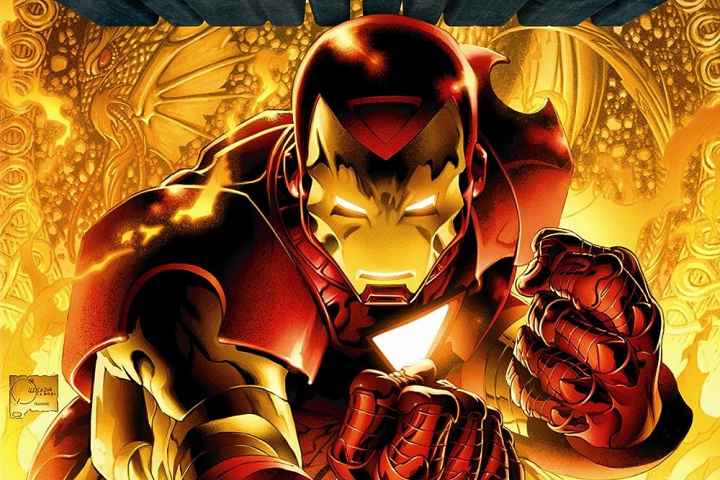 The Invincible Iron Man