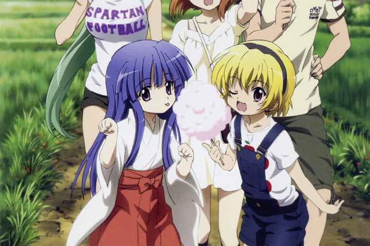 Higurashi no Naku Koro ni Kai Ura Higu
