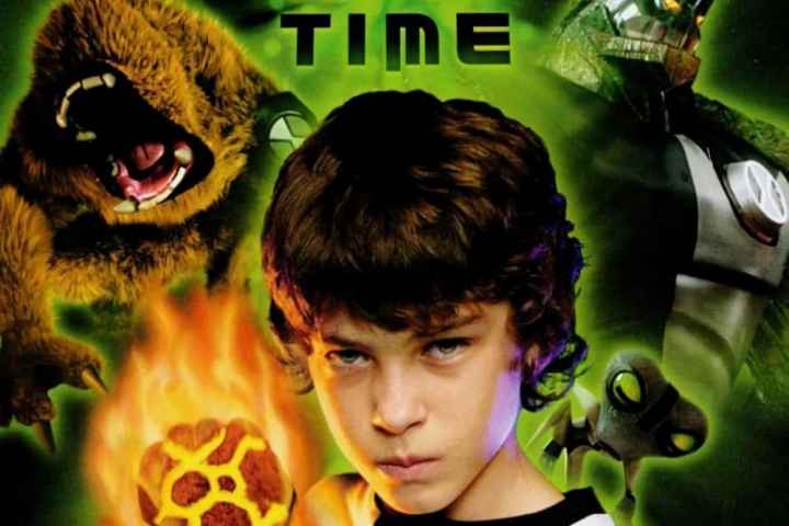Ben 10 Race Against Time