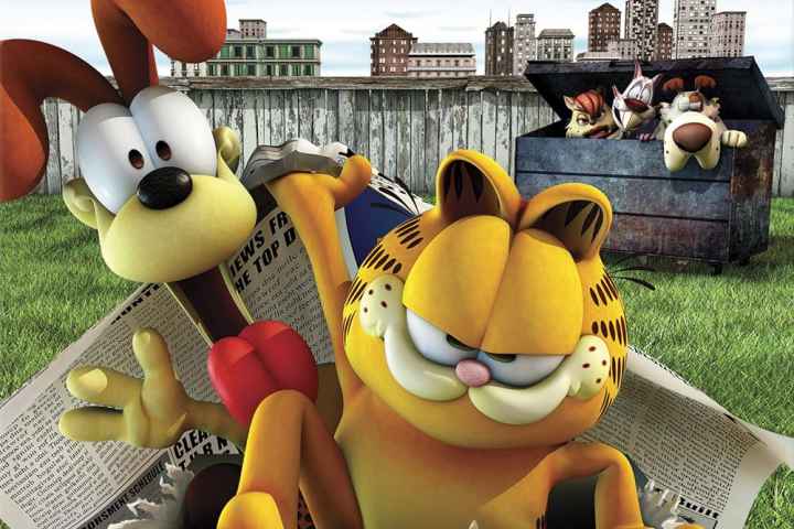 Garfield Gets Real