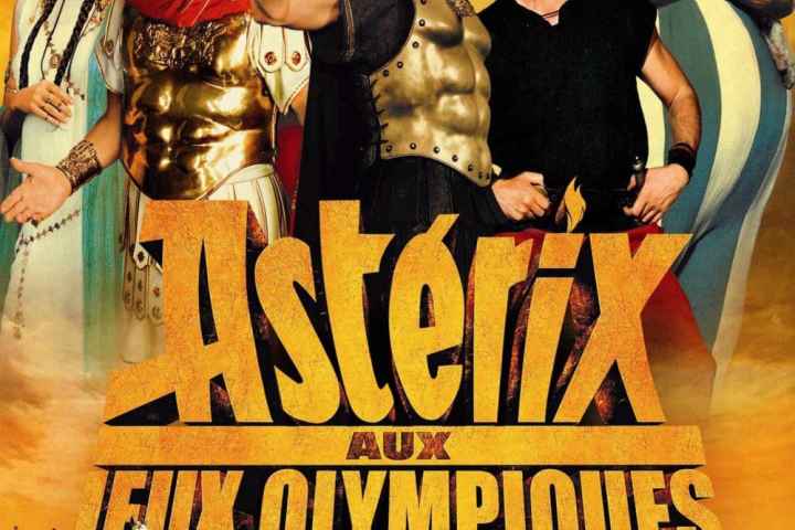 Asterix at the Olympic Games