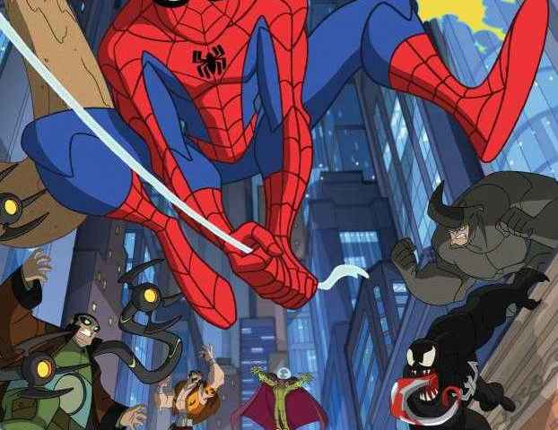 The Spectacular Spider Man