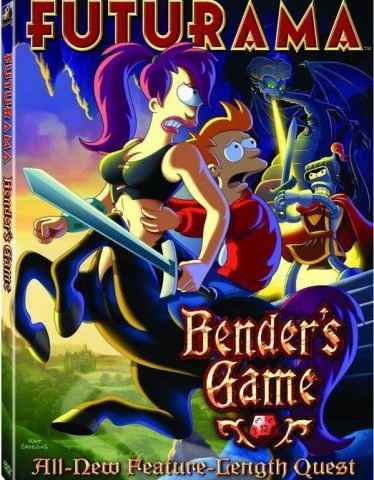 Futurama Benders Game