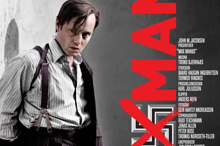 Max Manus Man of War