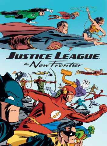 Justice League The New Frontier