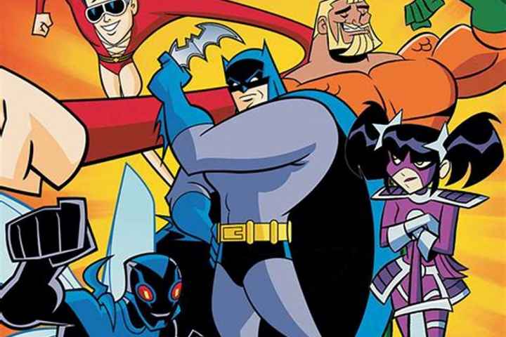 Batman The Brave and the Bold