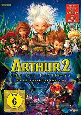 Arthur and the Revenge of Maltazard