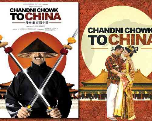 Chandni Chowk to China