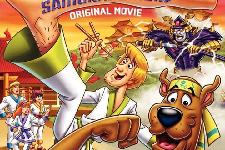 Scooby-Doo and the Samurai Sword