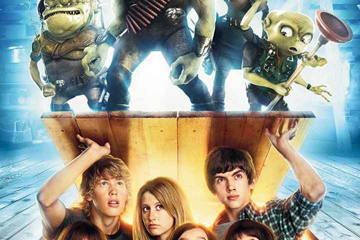 Aliens in the Attic