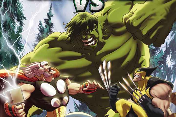 Hulk Vs Wolverine
