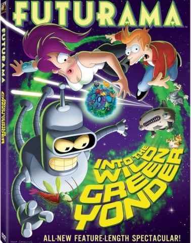 Futurama Into the Wild Green Yonder
