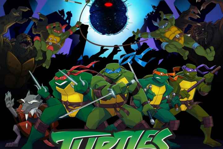 Turtles Forever
