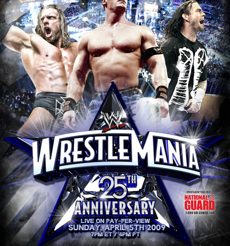 WWE WrestleMania 25