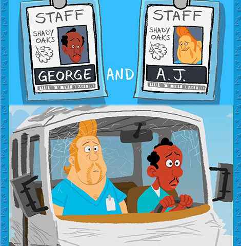 George and AJ