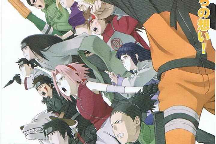 Naruto Shippuden The Movie 3 Inheritors of the Will of Fire