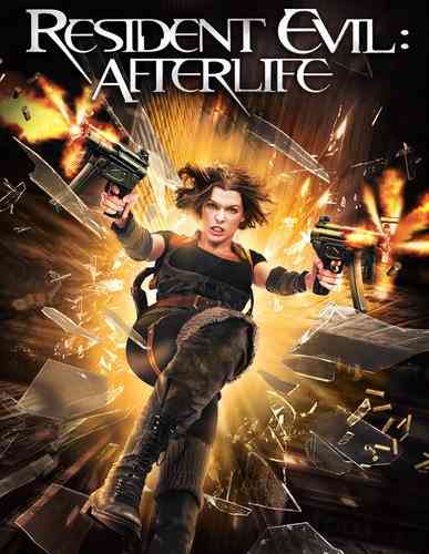 resident evil 4 afterlife