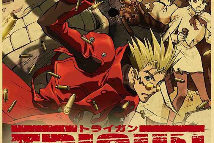 Trigun Badlands Rumble