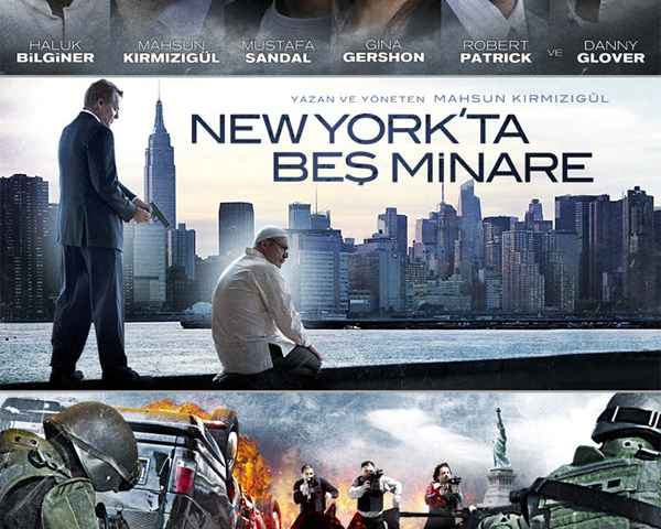 New York'ta Bes Minare