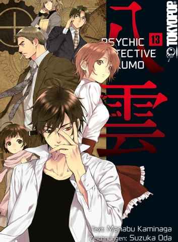 Psychic Detective Yakumo