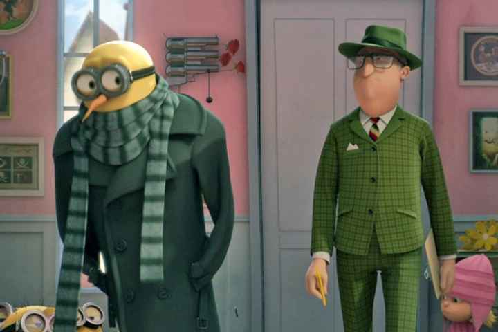Despicable Me Home Makeover
