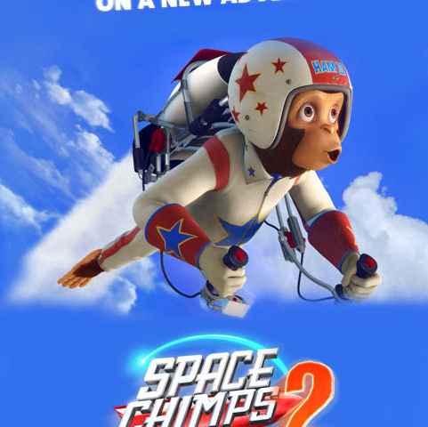 Space Chimps 2 Zartog Strikes Back