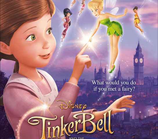 Tinker Bell and the Great Fairy Rescue