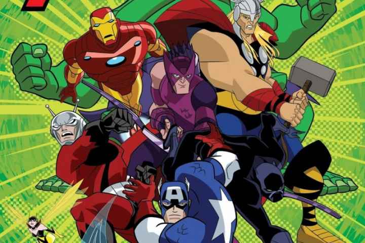 The Avengers Earths Mightiest Heroes
