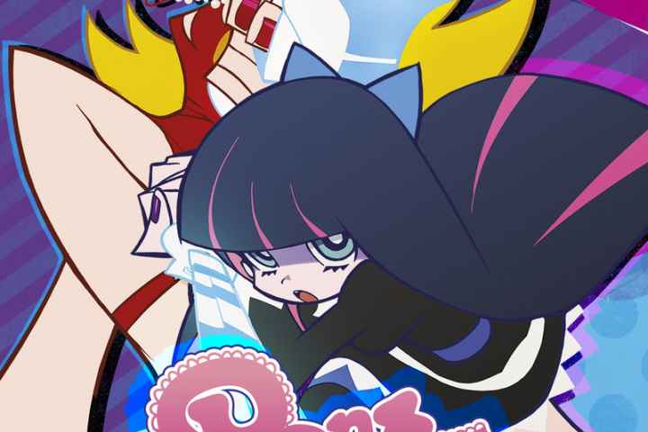 Panty & Stocking with Garterbelt