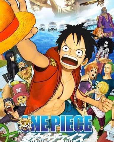 One Piece 3D Straw Hat Chase