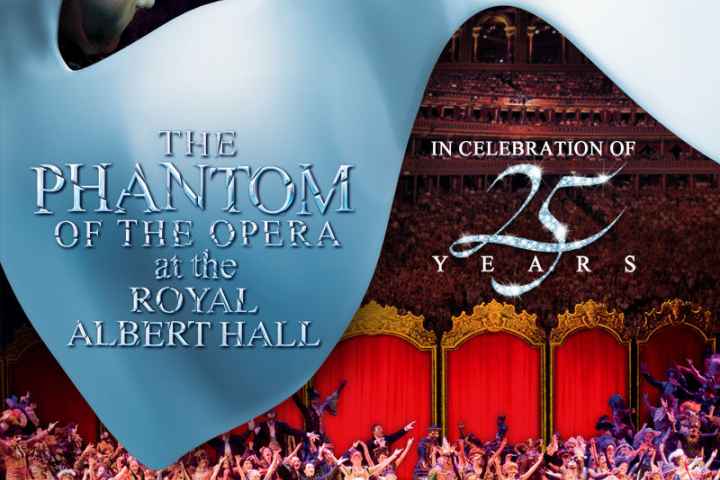 The Phantom of the Opera at the Royal Albert Hall
