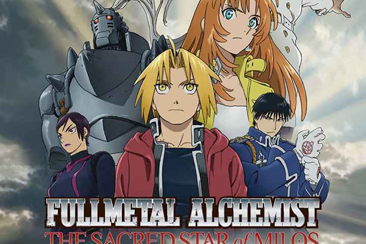 Fullmetal Alchemist The Sacred Star of Milos