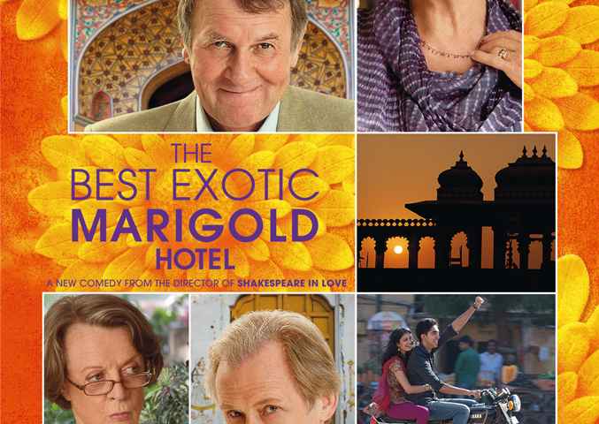 The Best Exotic Marigold Hotel