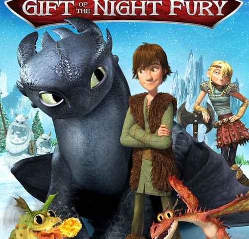 Dragons Gift of the Night Fury