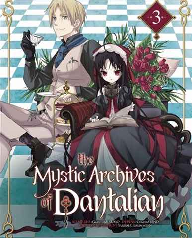 The Mystic Archives of Dantalian