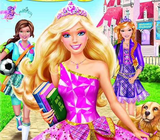 Barbie Princess Charm School