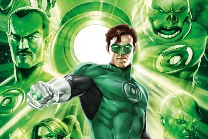 Green Lantern Emerald Knights