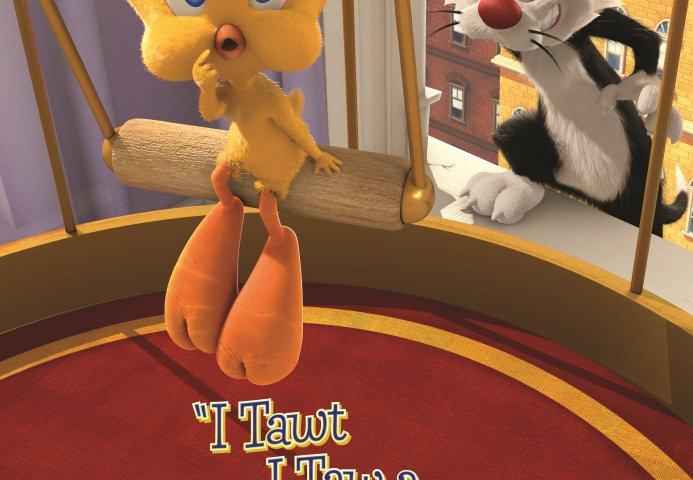 I Tawt I Taw a Puddy Tat