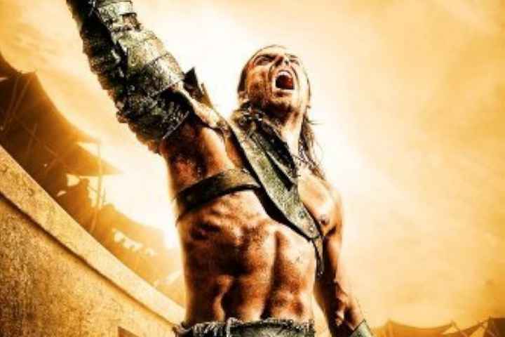 Spartacus Gods of the Arena