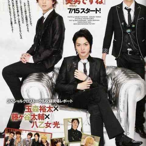 Ikemen Desu Ne
