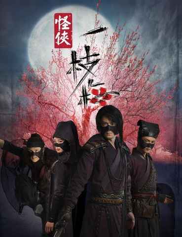 The Vigilantes in Masks