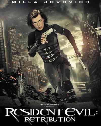   5 resident evil 5 retribution 2012   
