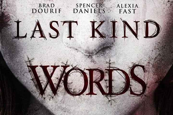 Last Kind Words