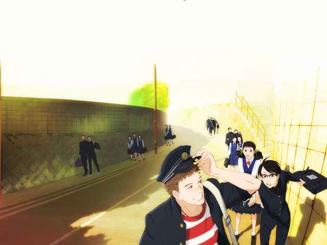 Kids on the Slope