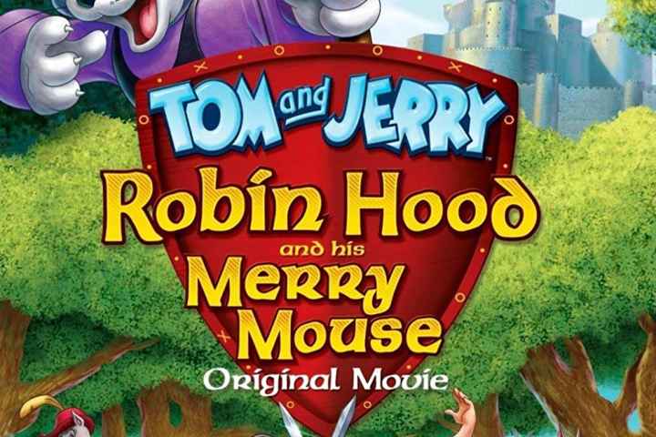 Tom and Jerry Robin Hood and His Merry Mouse
