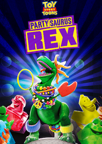 Toy Story Toons Partysaurus Rex