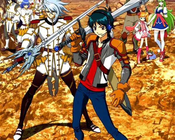 Ixion Saga DT