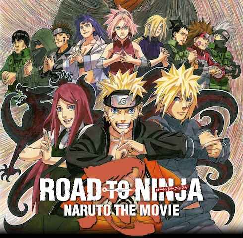Road to Ninja Naruto the Movie