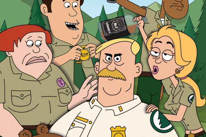 Brickleberry